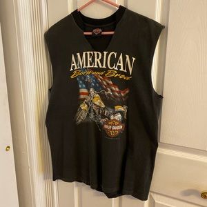 Authentic Harley Davidson T Shirt